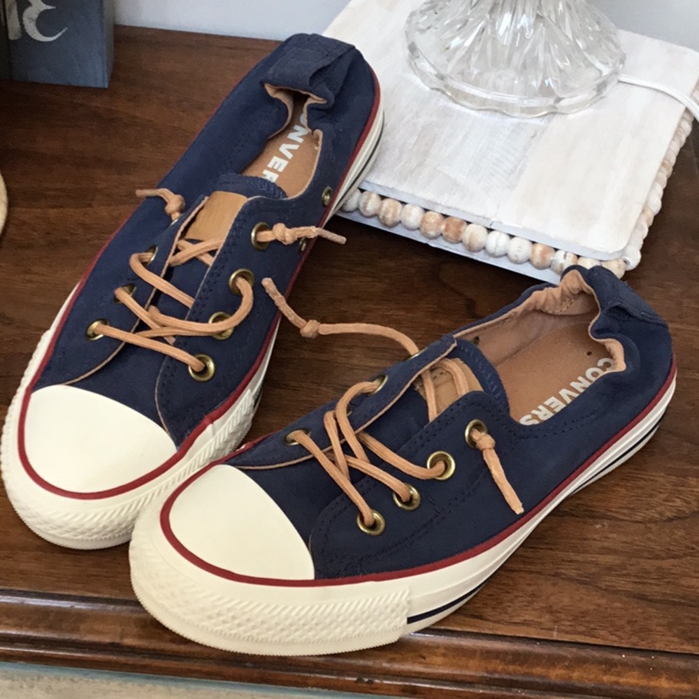 Converse all⭐️stars, Shoreline Slip-On sneakers. Women’s size 7.5